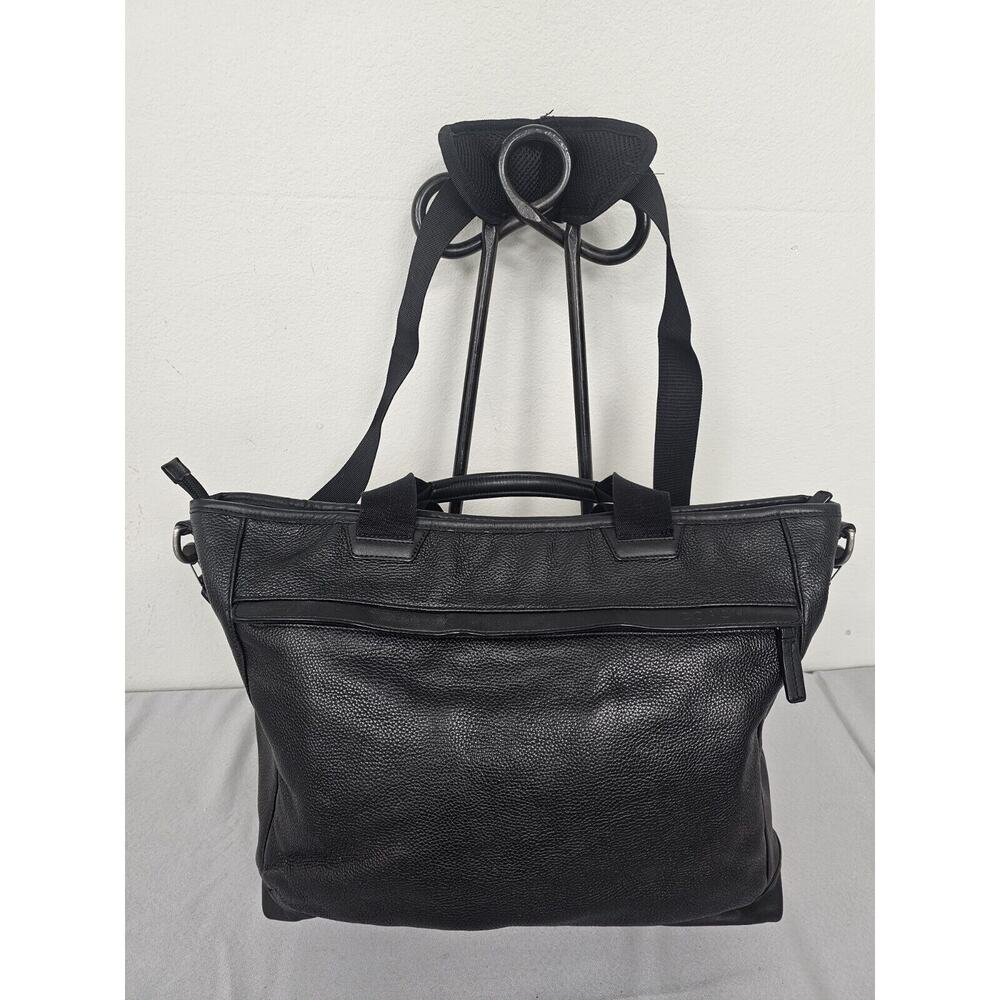 Coach Men’s Leather Business Bag - Black (F70926)